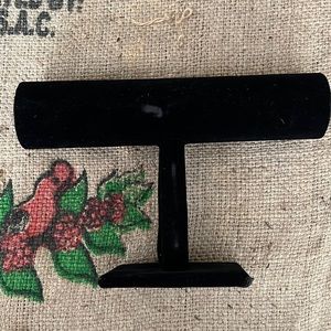 Bracelet Display - black velvet